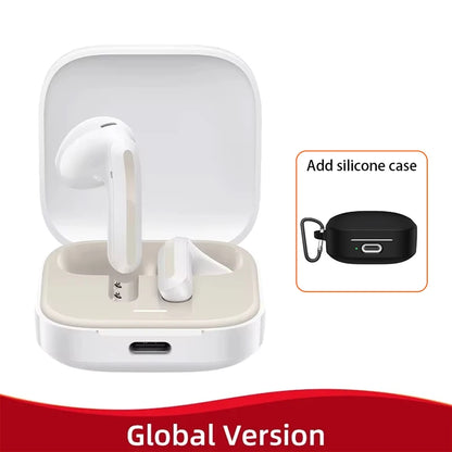 Xiaomi Redmi Buds 6 Active – Auriculares TWS Bluetooth 5.4, Cancelación de Ruido y Batería de 30 Horas