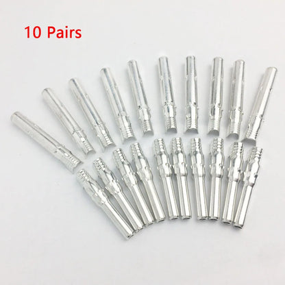 Set de 10/50/100 Pines de Conector Solar PV – Terminal Macho y Hembra para Cable de 1000V-1500V (2.5mm~6.0mm)