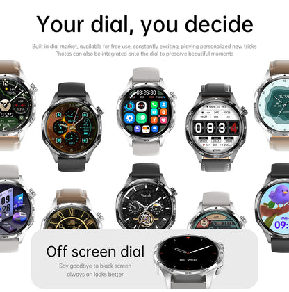 GT5 PRO Max – Smartwatch con Pantalla AMOLED & GPS Avanzado