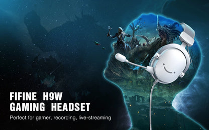 FIFINE GameMaster – Auriculares Gaming con Sonido Envolvente 7.1