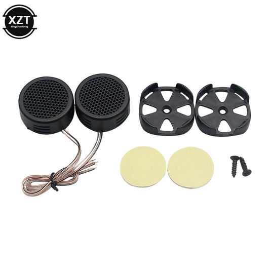 BassBoost 500 – Tweeters de Alta Potencia con Sonido Envolvente & 96dB