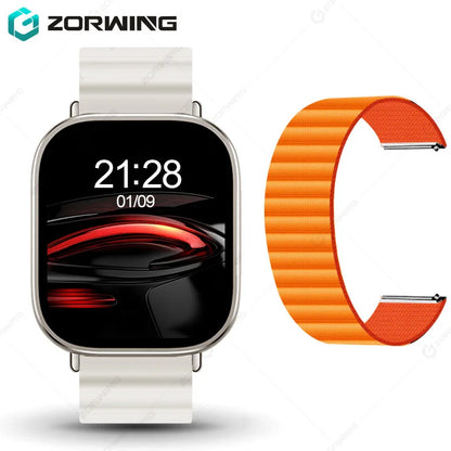 Hello Watch 3 Plus Ultra – Smartwatch AMOLED con Brújula & Música Local