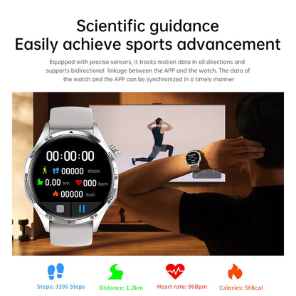 GT5 PRO Max – Smartwatch con Pantalla AMOLED & GPS Avanzado