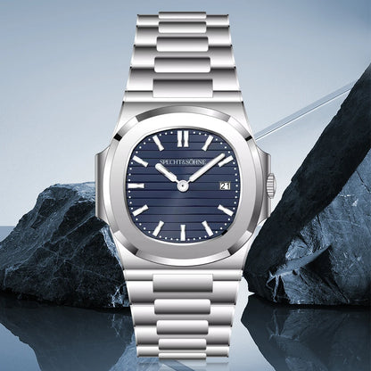 Specht & Söhne ChronoSport 5711 – Reloj Deportivo Clásico Resistente al Agua