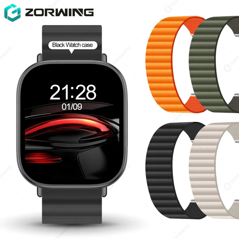 Hello Watch 3 Plus Ultra – Smartwatch AMOLED con Brújula & Música Local