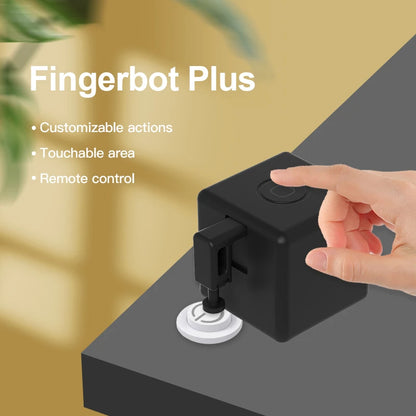 Tuya Zigbee Smart Fingerbot – Interruptor Automático para Cortinas, Garage y Botones con Control de Voz