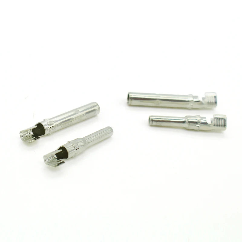 Set de 10/50/100 Pines de Conector Solar PV – Terminal Macho y Hembra para Cable de 1000V-1500V (2.5mm~6.0mm)