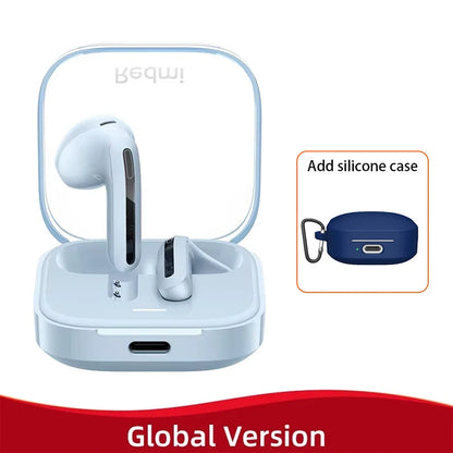 Xiaomi Redmi Buds 6 Active – Auriculares TWS Bluetooth 5.4, Cancelación de Ruido y Batería de 30 Horas