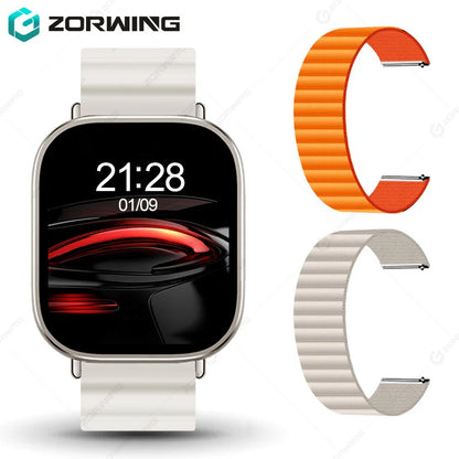 Hello Watch 3 Plus Ultra – Smartwatch AMOLED con Brújula & Música Local