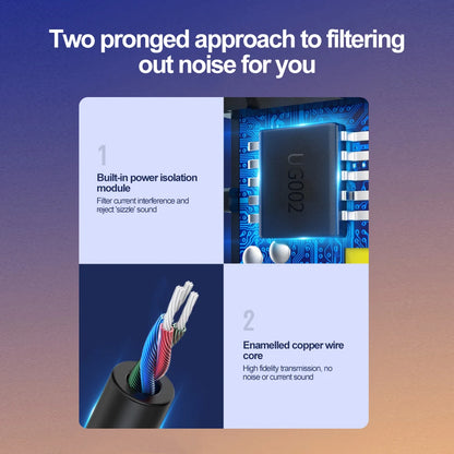 BlueLink 5.0 – Transmisor & Receptor Bluetooth con Audio AUX 3.5mm