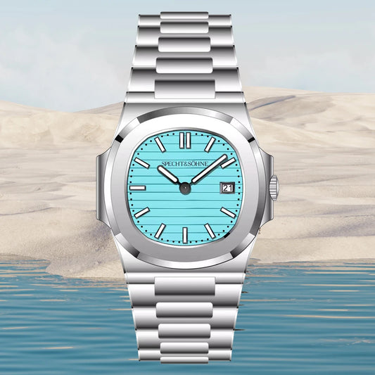 Specht & Söhne ChronoSport 5711 – Reloj Deportivo Clásico Resistente al Agua