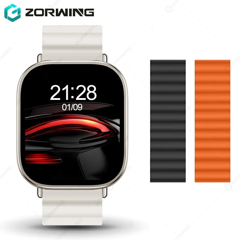 Hello Watch 3 Plus Ultra – Smartwatch AMOLED con Brújula & Música Local