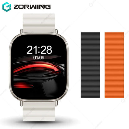 Hello Watch 3 Plus Ultra – Smartwatch AMOLED con Brújula & Música Local