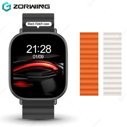 Hello Watch 3 Plus Ultra – Smartwatch AMOLED con Brújula & Música Local