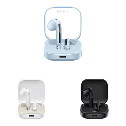 Xiaomi Redmi Buds 6 Active – Auriculares TWS Bluetooth 5.4, Cancelación de Ruido y Batería de 30 Horas