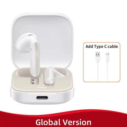 Xiaomi Redmi Buds 6 Active – Auriculares TWS Bluetooth 5.4, Cancelación de Ruido y Batería de 30 Horas