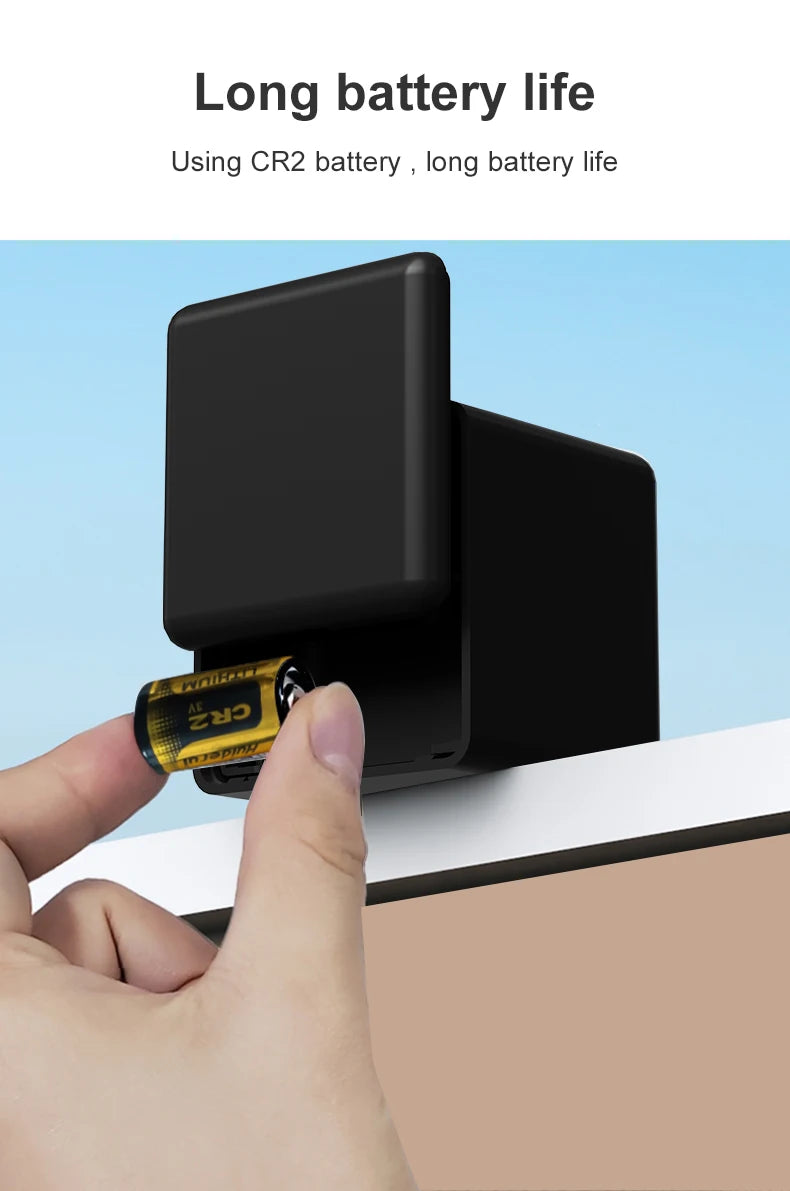 Tuya Zigbee Smart Fingerbot – Interruptor Automático para Cortinas, Garage y Botones con Control de Voz
