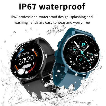 ZL02 Ultra – Smartwatch con Pantalla Táctil & Rastreador de Actividad