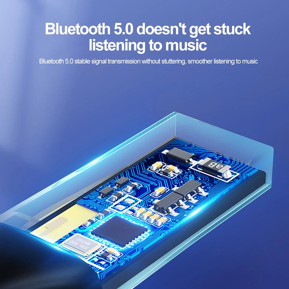 BlueLink 5.0 – Transmisor & Receptor Bluetooth con Audio AUX 3.5mm