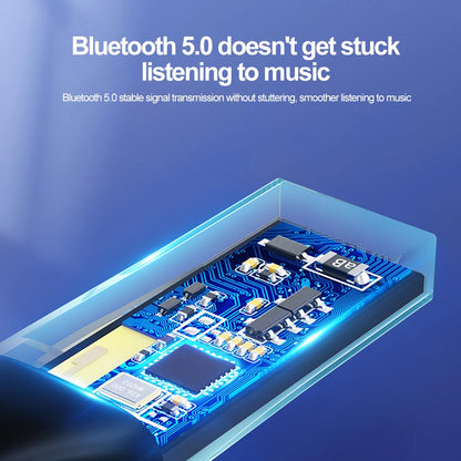 BlueLink 5.0 – Transmisor & Receptor Bluetooth con Audio AUX 3.5mm