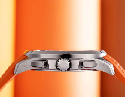 Specht & Söhne SportChrono – Reloj Deportivo con Correa de Goma & Cuarzo