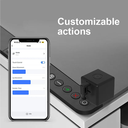 Tuya Zigbee Smart Fingerbot – Interruptor Automático para Cortinas, Garage y Botones con Control de Voz