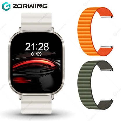Hello Watch 3 Plus Ultra – Smartwatch AMOLED con Brújula & Música Local