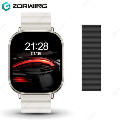 Hello Watch 3 Plus Ultra – Smartwatch AMOLED con Brújula & Música Local