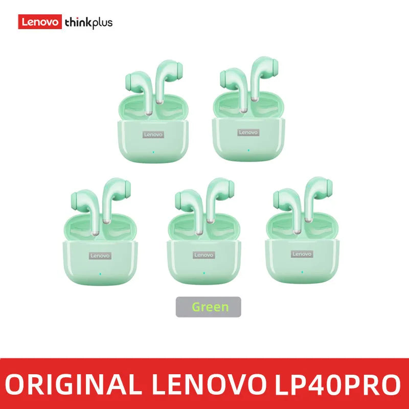 BassFlow LP40 – Auriculares Bluetooth con Cancelación de Ruido & Touch Control