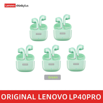 BassFlow LP40 – Auriculares Bluetooth con Cancelación de Ruido & Touch Control