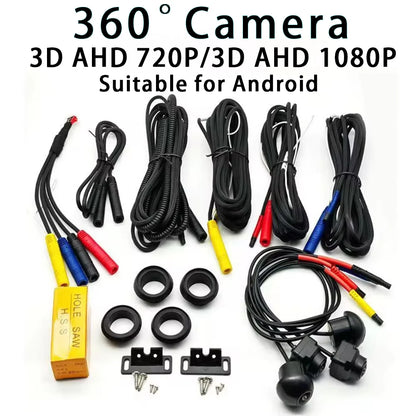 Vision360 Pro – Cámara Panorámica 3D con Vista Completa & Alta Definición