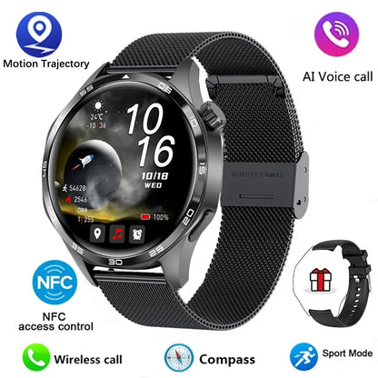 GT5 PRO Max – Smartwatch con Pantalla AMOLED & GPS Avanzado