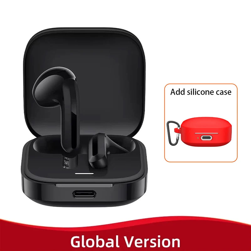 Xiaomi Redmi Buds 6 Active – Auriculares TWS Bluetooth 5.4, Cancelación de Ruido y Batería de 30 Horas