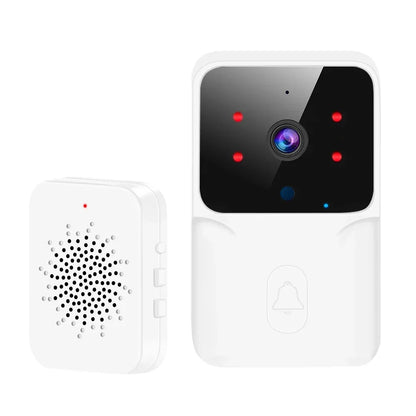 - Video Timbre WiFi Tuya – Cámara Inalámbrica de Seguridad, Compatible con Alexa & Google, Alimentación DC/AC/Batería