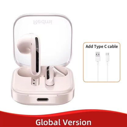 Xiaomi Redmi Buds 6 Active – Auriculares TWS Bluetooth 5.4, Cancelación de Ruido y Batería de 30 Horas
