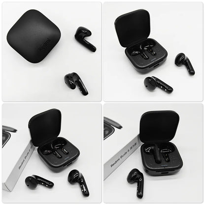 Xiaomi Redmi Buds 6 Active – Auriculares TWS Bluetooth 5.4, Cancelación de Ruido y Batería de 30 Horas