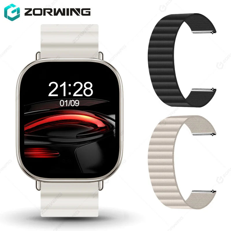 Hello Watch 3 Plus Ultra – Smartwatch AMOLED con Brújula & Música Local