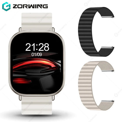 Hello Watch 3 Plus Ultra – Smartwatch AMOLED con Brújula & Música Local