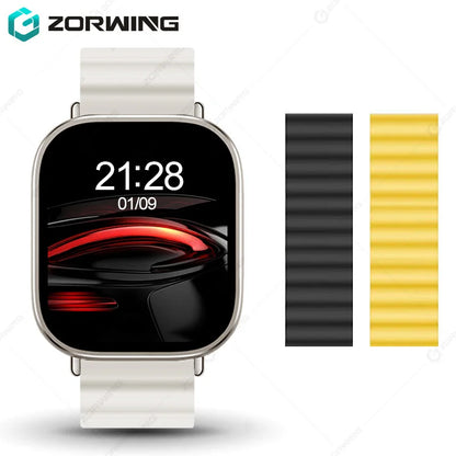 Hello Watch 3 Plus Ultra – Smartwatch AMOLED con Brújula & Música Local
