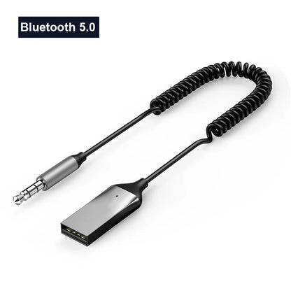 BlueLink 5.0 – Transmisor & Receptor Bluetooth con Audio AUX 3.5mm