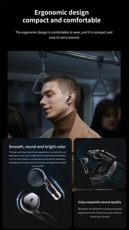 TitanSync 2X – Smartwatch con Auriculares Integrados & GPS