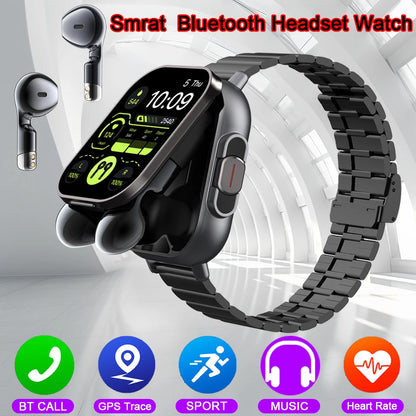 TitanSync 2X – Smartwatch con Auriculares Integrados & GPS