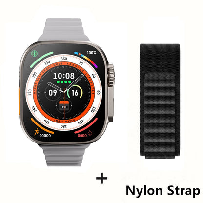 UltraPro MAX 10 – Smartwatch con Pantalla AMOLED & Carga Inalámbrica