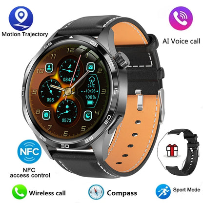 GT5 PRO Max – Smartwatch con Pantalla AMOLED & GPS Avanzado