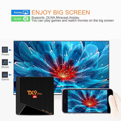 Android GameBox 4K – Consola de Juegos con 9000 Juegos & Sistema Dual