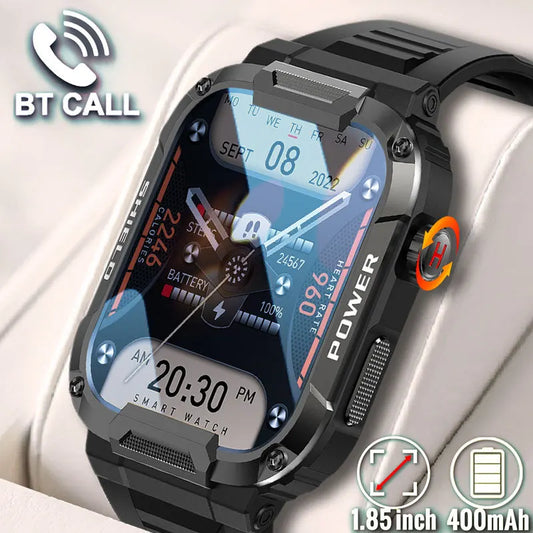 TitanWatch Outdoor – Smartwatch con GPS & Monitor de Salud
