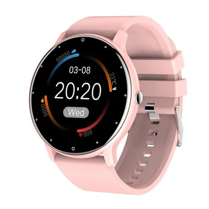 ZL02 Ultra – Smartwatch con Pantalla Táctil & Rastreador de Actividad