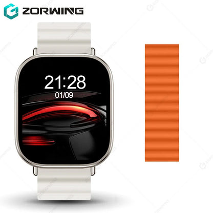 Hello Watch 3 Plus Ultra – Smartwatch AMOLED con Brújula & Música Local