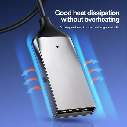 BlueLink 5.0 – Transmisor & Receptor Bluetooth con Audio AUX 3.5mm