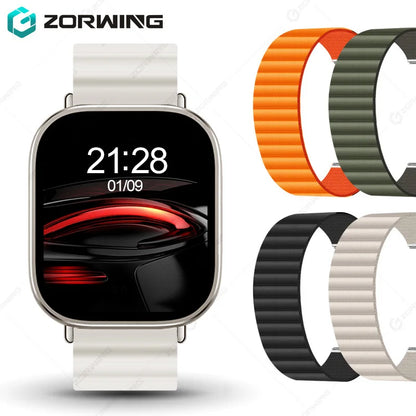 Hello Watch 3 Plus Ultra – Smartwatch AMOLED con Brújula & Música Local